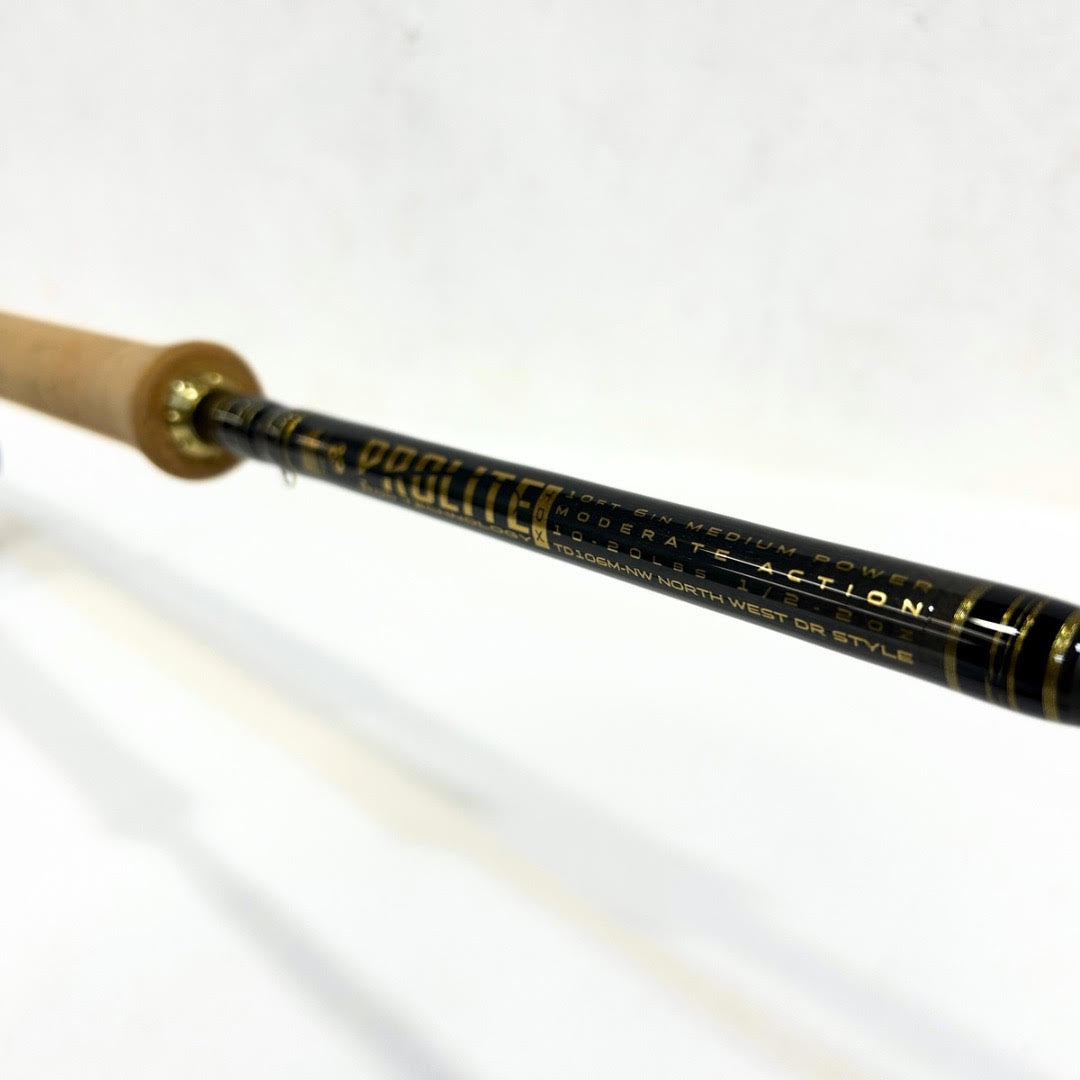 Takedown Custom NW Style "Gold Barz" | 10'6" 10-20# Medium
