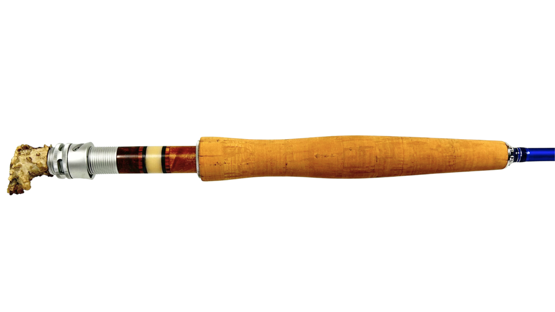 Titanium 5 Weight Fly Rod Built for Rocky Mountain Elk Foundation