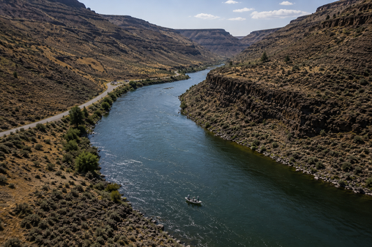Spring Time Fly Fishing The Yakima River: Canyon Floats, Rainbows & the Titanium 5 weight Fly Rod