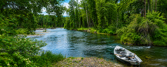 Teanaway Junction to Green Bridge Float Report: Upper Yakima Fly Fishing In Tough Conditions
