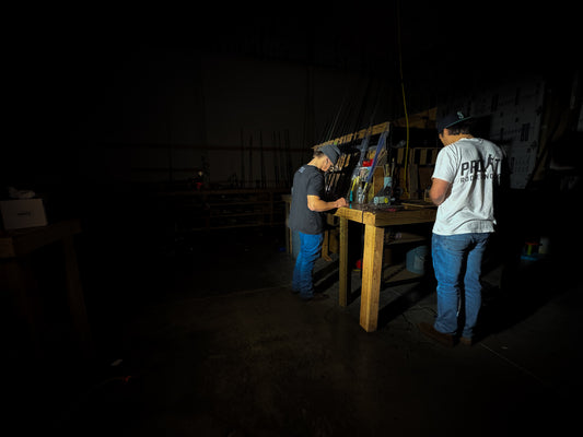 Memorial Cremation Ash Fishing Rods- Honor Those Who Have Passed