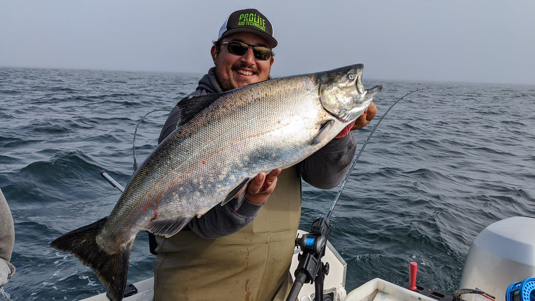 The Best Fishing Rod and Reel for Salmon: A Prolite Guide