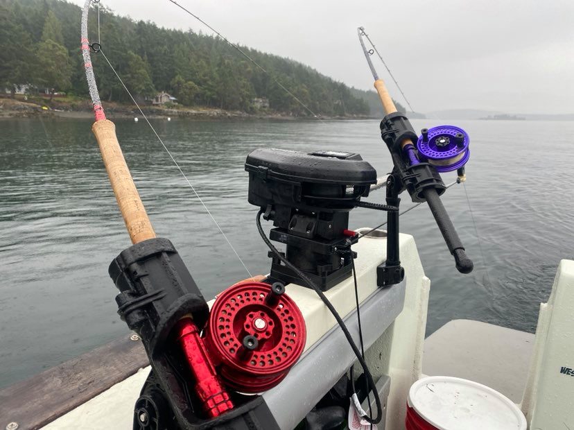 Best Mooching Rod for Puget Sound Salmon