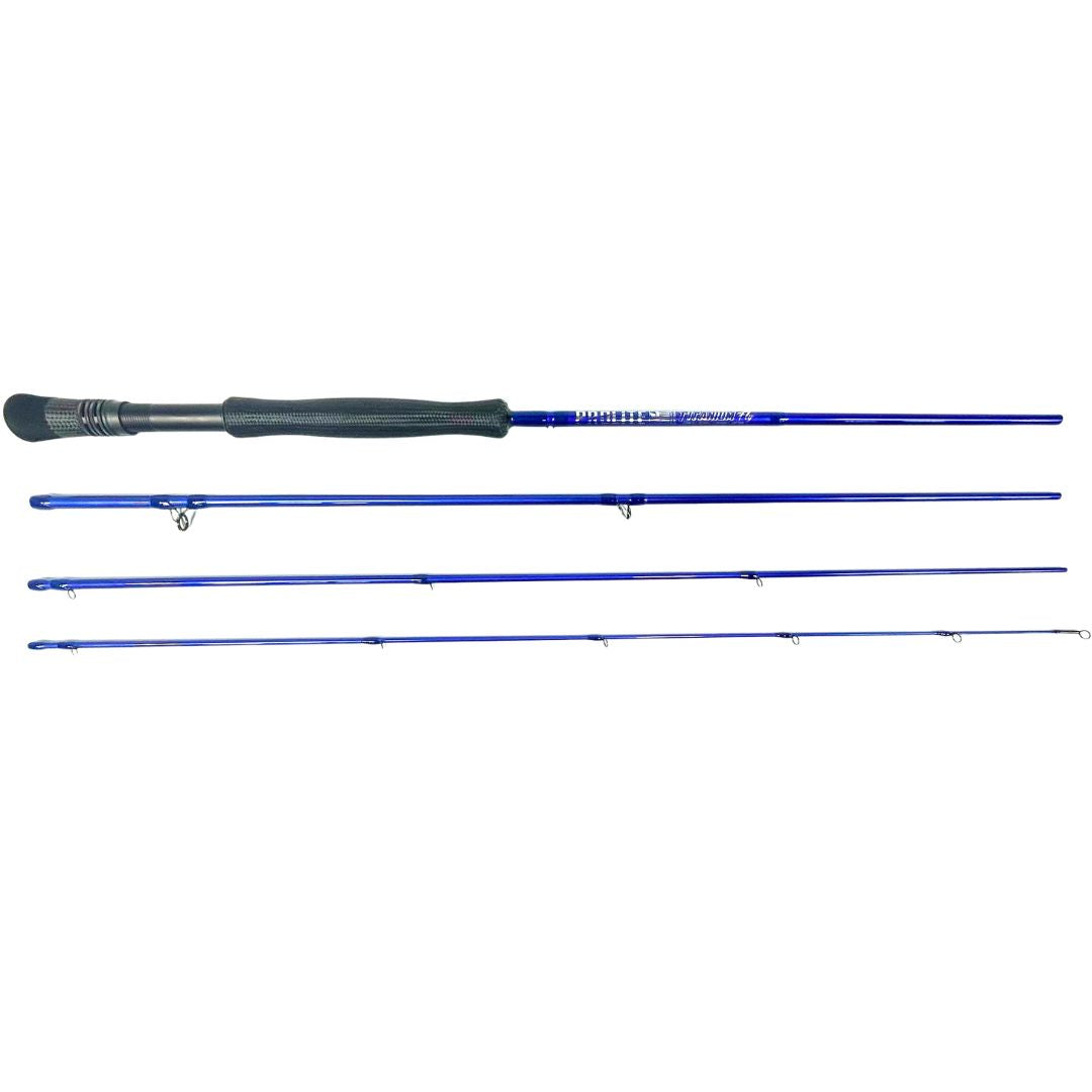 The Titanium Fly Series- The Ultimate Fly Rod?