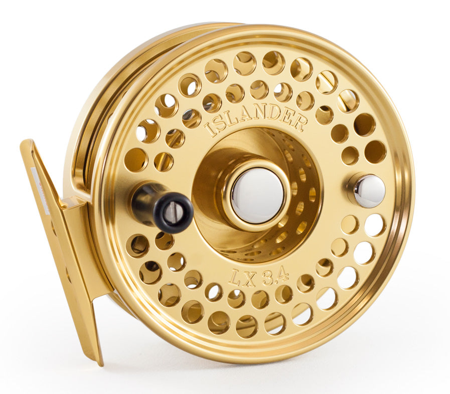 Islander LX 3.4 Fly Reel / Gold