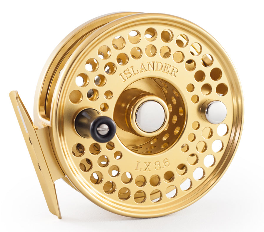 Islander LX 3.6 Fly Reel / Gold