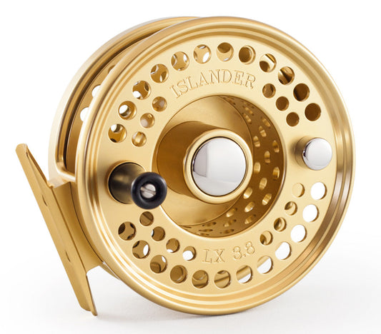 Islander LX 3.8 Fly Reel / Gold