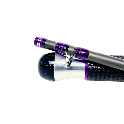 Prolite 10'6" Salmon Mooching Rod 10–20 lb | Medium NW Takedown | Purple Haze
