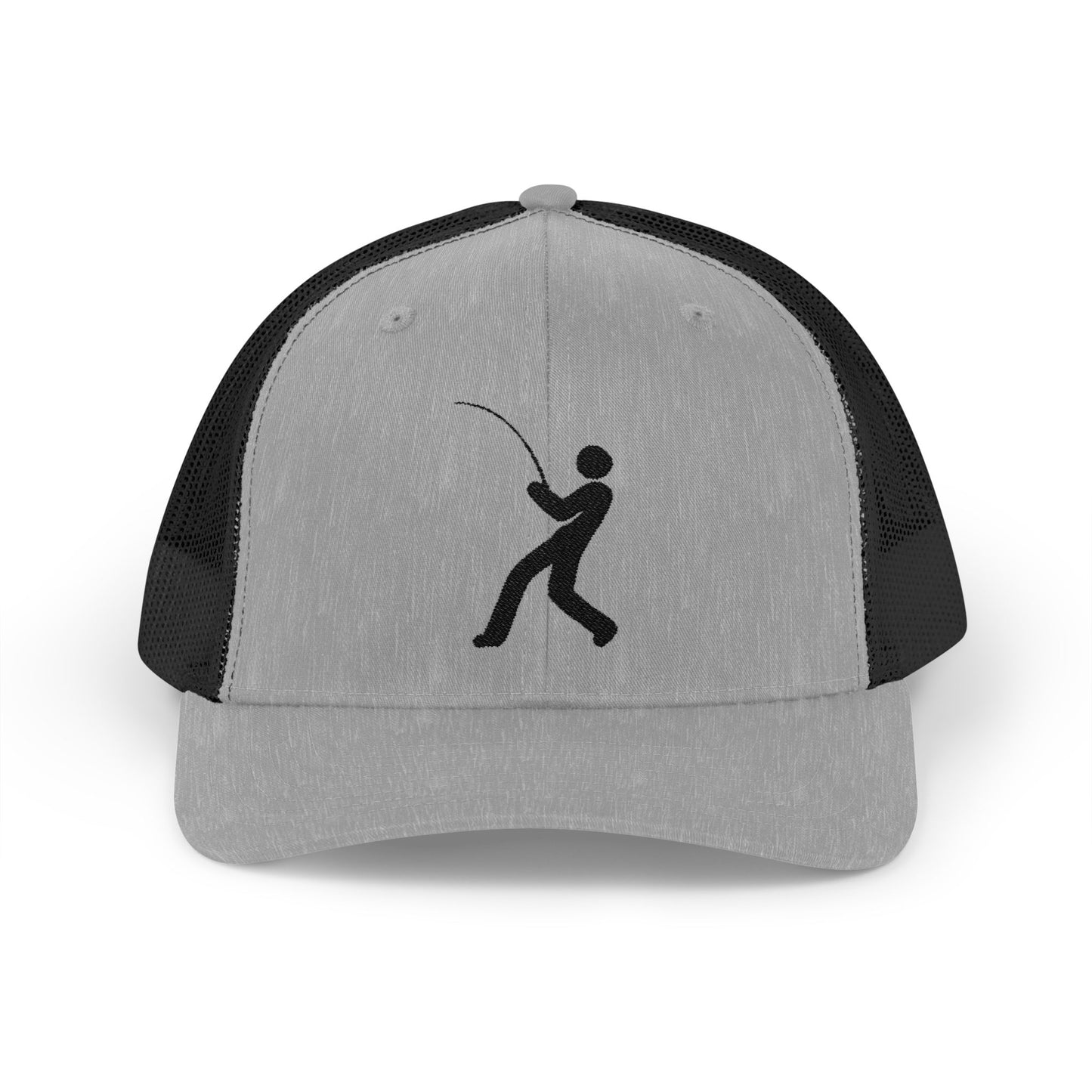 Little Dude Snapback Trucker Cap – Black Logo Edition