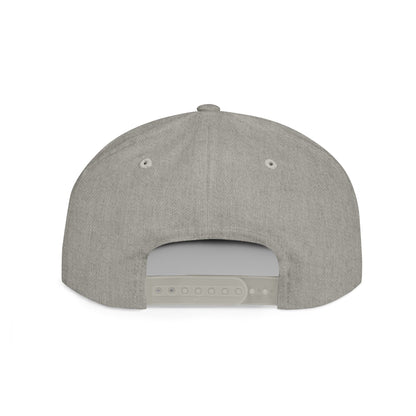 Flat Bill Snapback