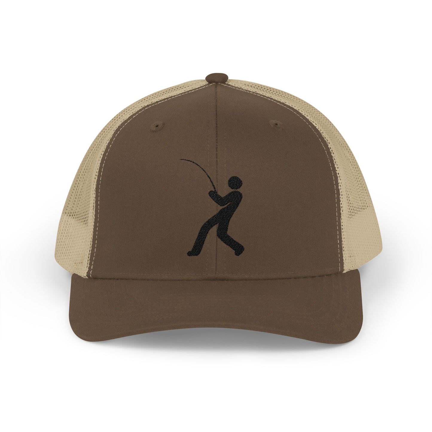 Little Dude Snapback Trucker Cap – Black Logo Edition