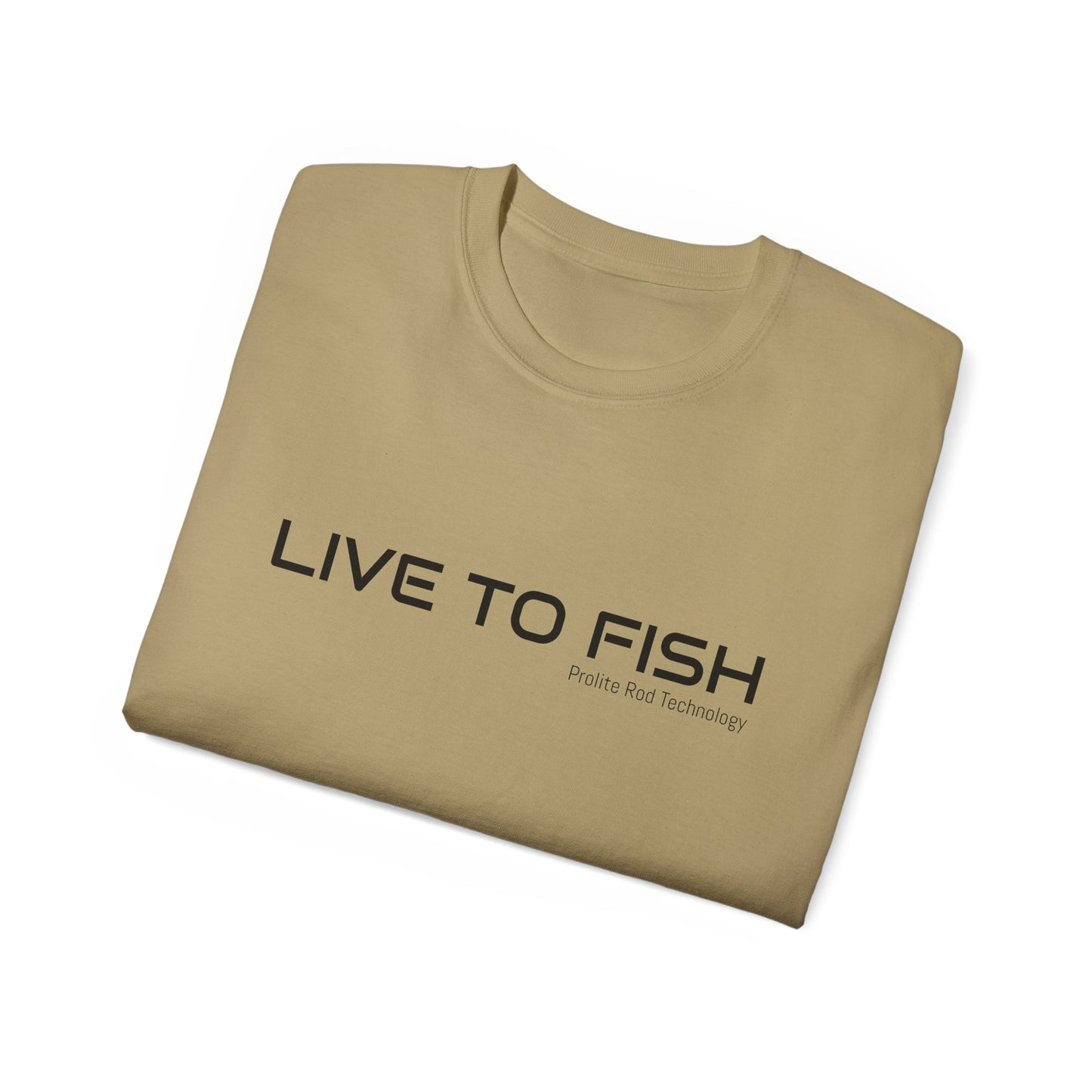 Live To Fish Tee