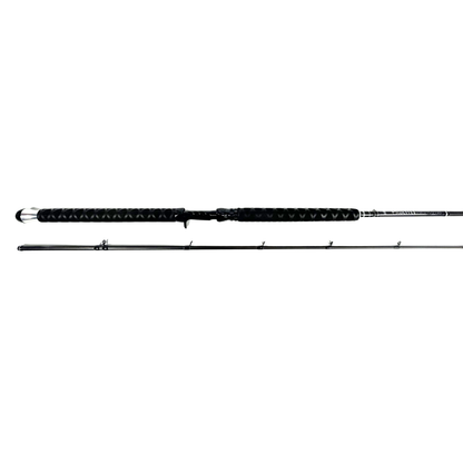 Prolite 10'6" Salmon Downrigger Trolling Rod 10–25 lb | Medium Heavy Takedown DR Cop Car