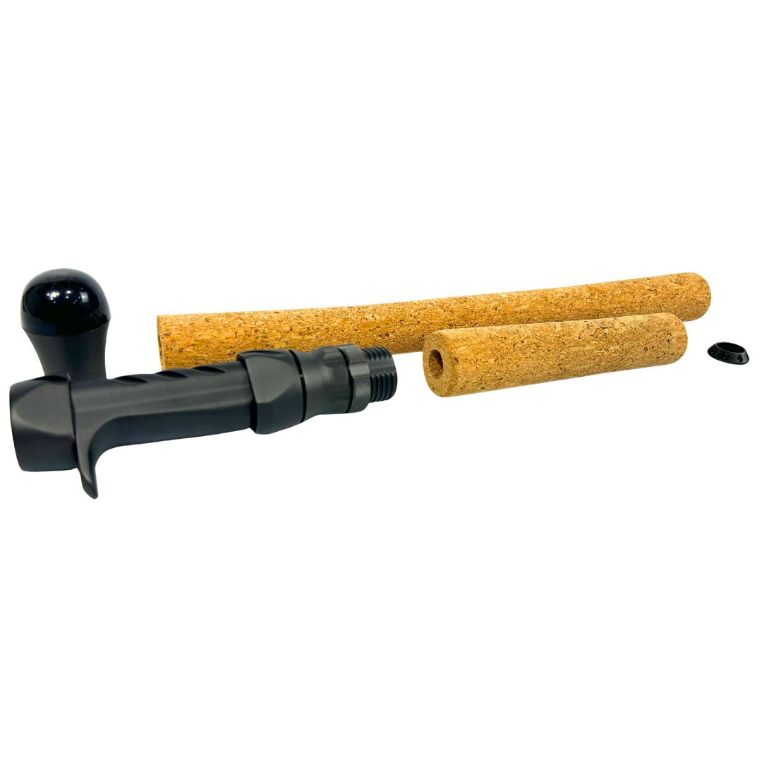 Piscari Composite Cork Salmon & Casting Rod Grip Kit with ALPS AT17-SGT