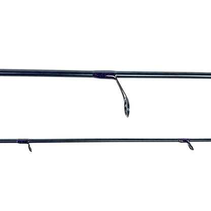 Prolite 9'6" Salmon & Steelhead Spinning Rod 4–8 lb | Ultralight SVX | Purple Galaxy