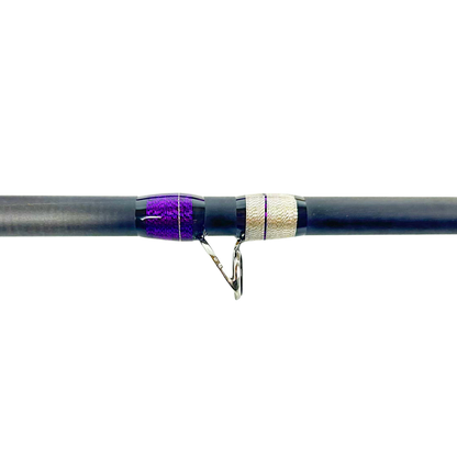 Prolite 10'6" Salmon Mooching Rod 10–20 lb | Medium NW Takedown | Purple Haze