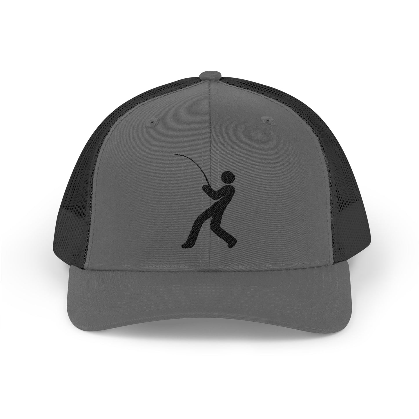 Little Dude Snapback Trucker Cap – Black Logo Edition