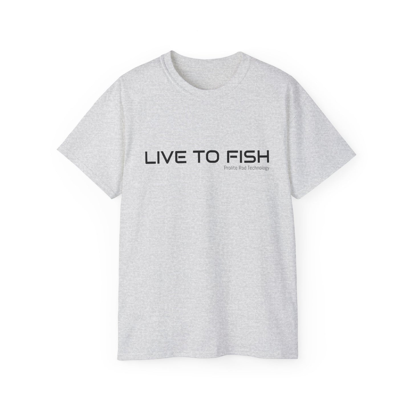 Live To Fish Tee