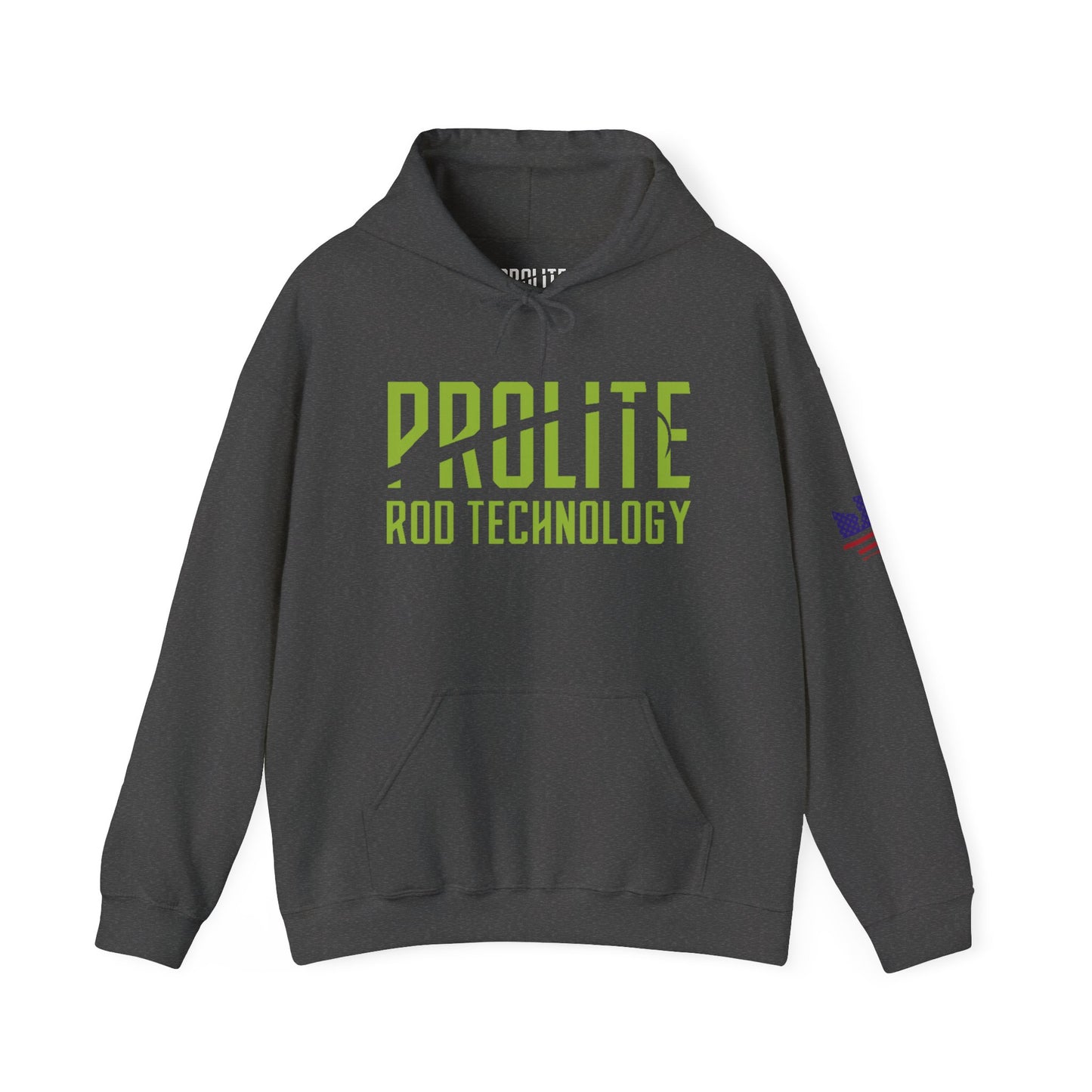 Prolite Rod Technology Hoodie - Green Logo