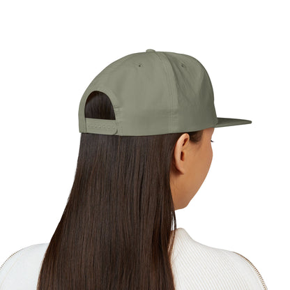 Prolite Surf Cap – Black Little Dude Logo (Recycled Nylon)