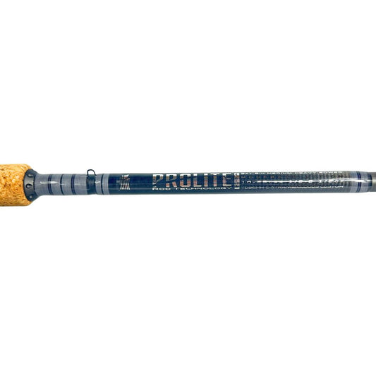 Prolite 9'6" Medium Heavy Salmon & Steelhead Casting Rod – Takedown, 10-25 lb – Satin Grey