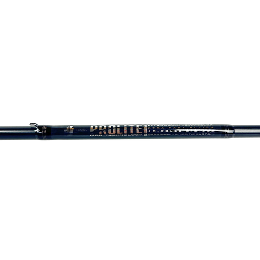 Prolite Salmon & Steelhead SVX Hotshot 8'6" 8-15# Medium Heavy Extra Fast Casting Fishing Rod | Titanium Chrome