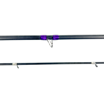 Prolite 10'6" Salmon Mooching Rod 10–20 lb | Medium NW Takedown | Purple Haze