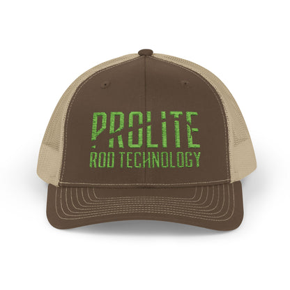 Prolite Rod Technology Snapback Trucker Cap - Stylish Fishing Hat