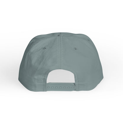 Prolite Surf Cap – Black Little Dude Logo (Recycled Nylon)