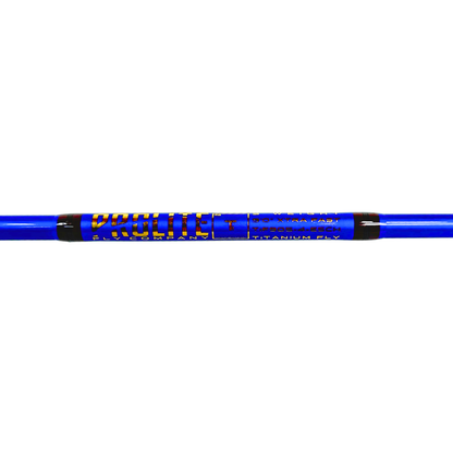 Prolite 9' 5wt Fly Rod 4-Piece | Fast Action Titanium with Carbon Tube | Gold Label Echelon Edition