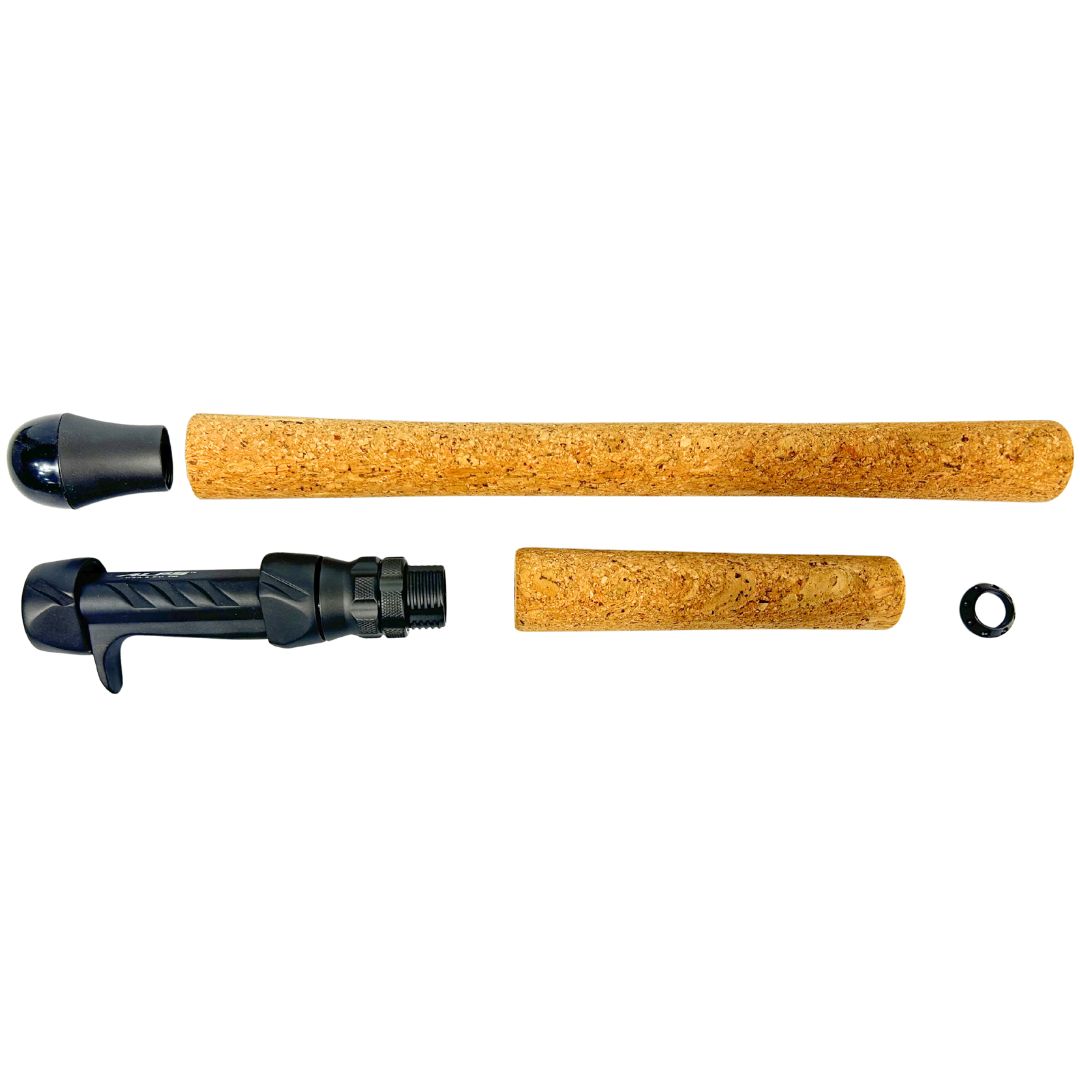 Piscari Composite Cork Salmon & Casting Rod Grip Kit with ALPS AT17-SGT