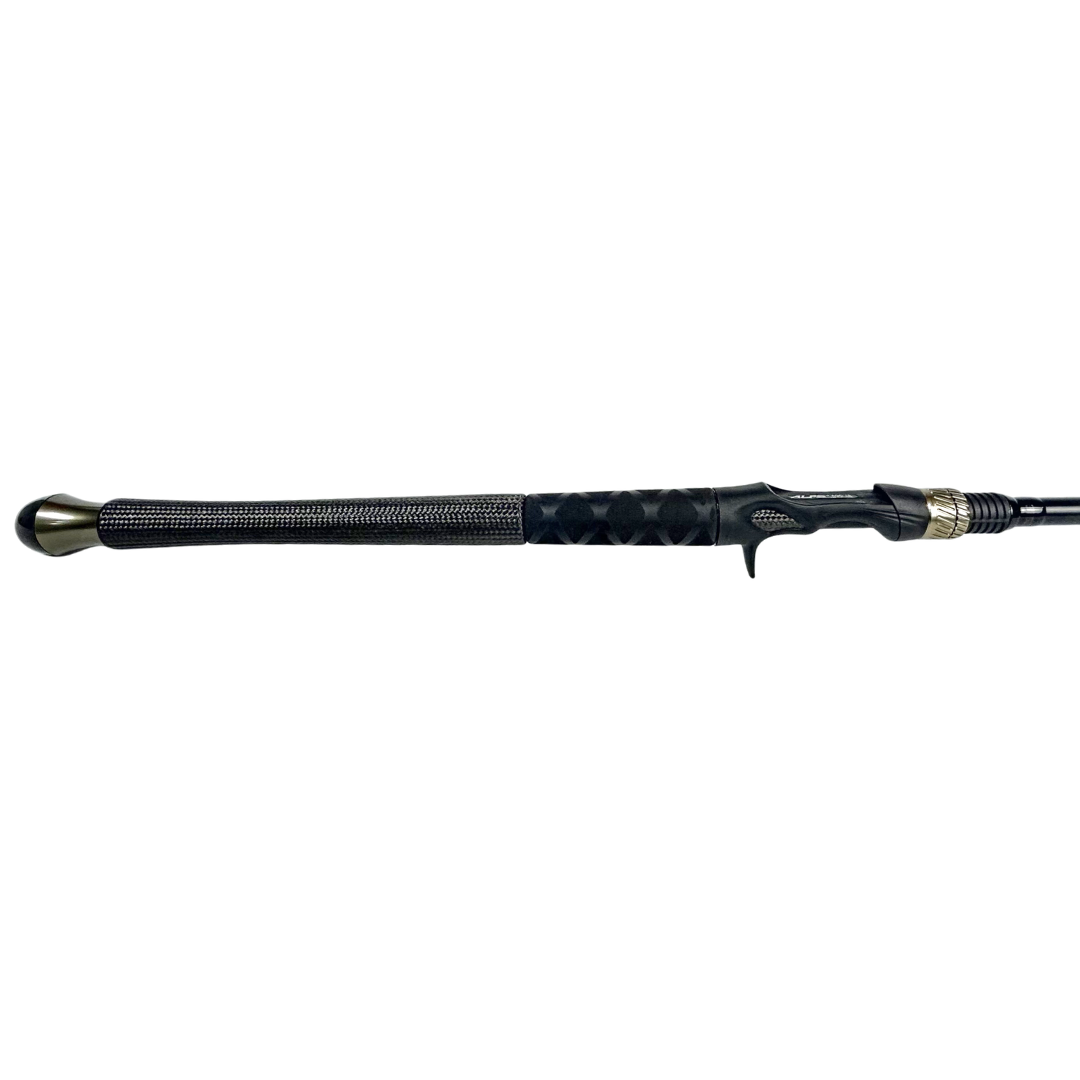 Prolite Salmon & Steelhead SVX Hotshot 8'6" 8-15# Medium Heavy Extra Fast Casting Fishing Rod | Titanium Chrome