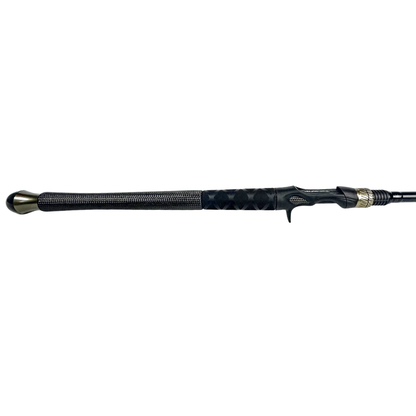 Prolite Salmon & Steelhead SVX Hotshot 8'6" 8-15# Medium Heavy Extra Fast Casting Fishing Rod | Titanium Chrome