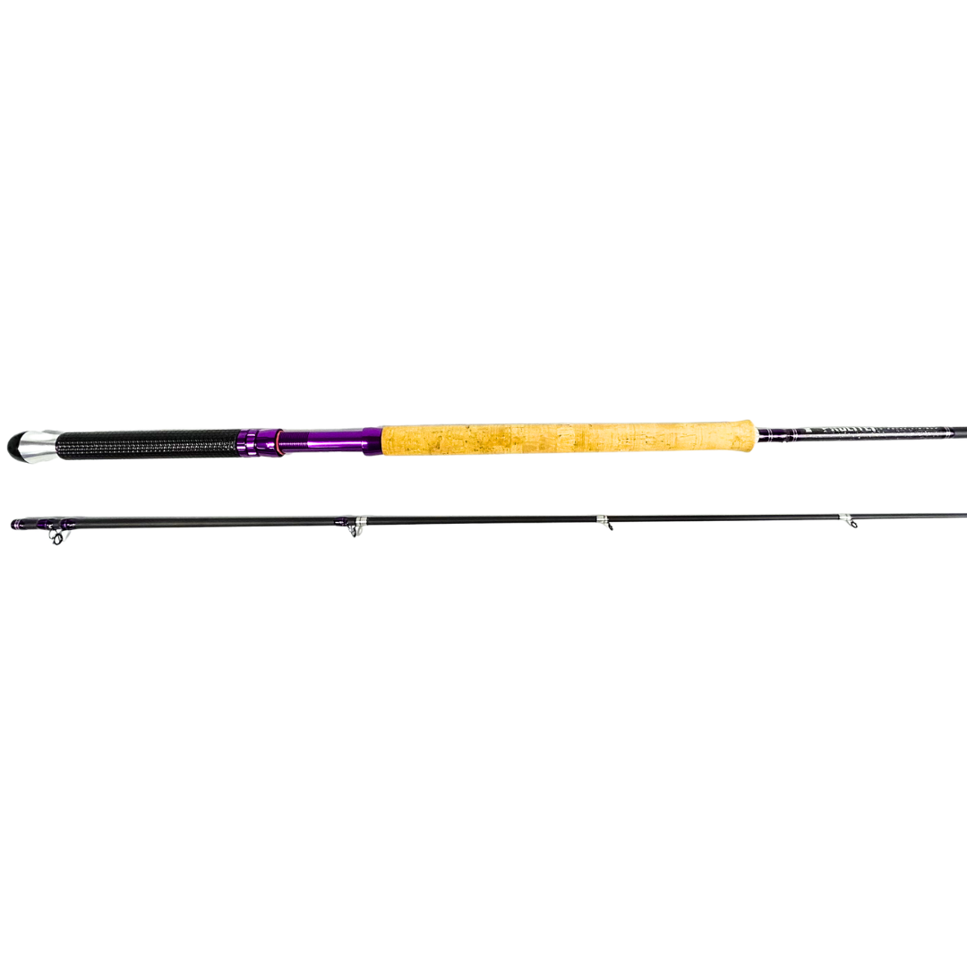 Prolite 10'6" Salmon Mooching Rod 10–20 lb | Medium NW Takedown | Purple Haze