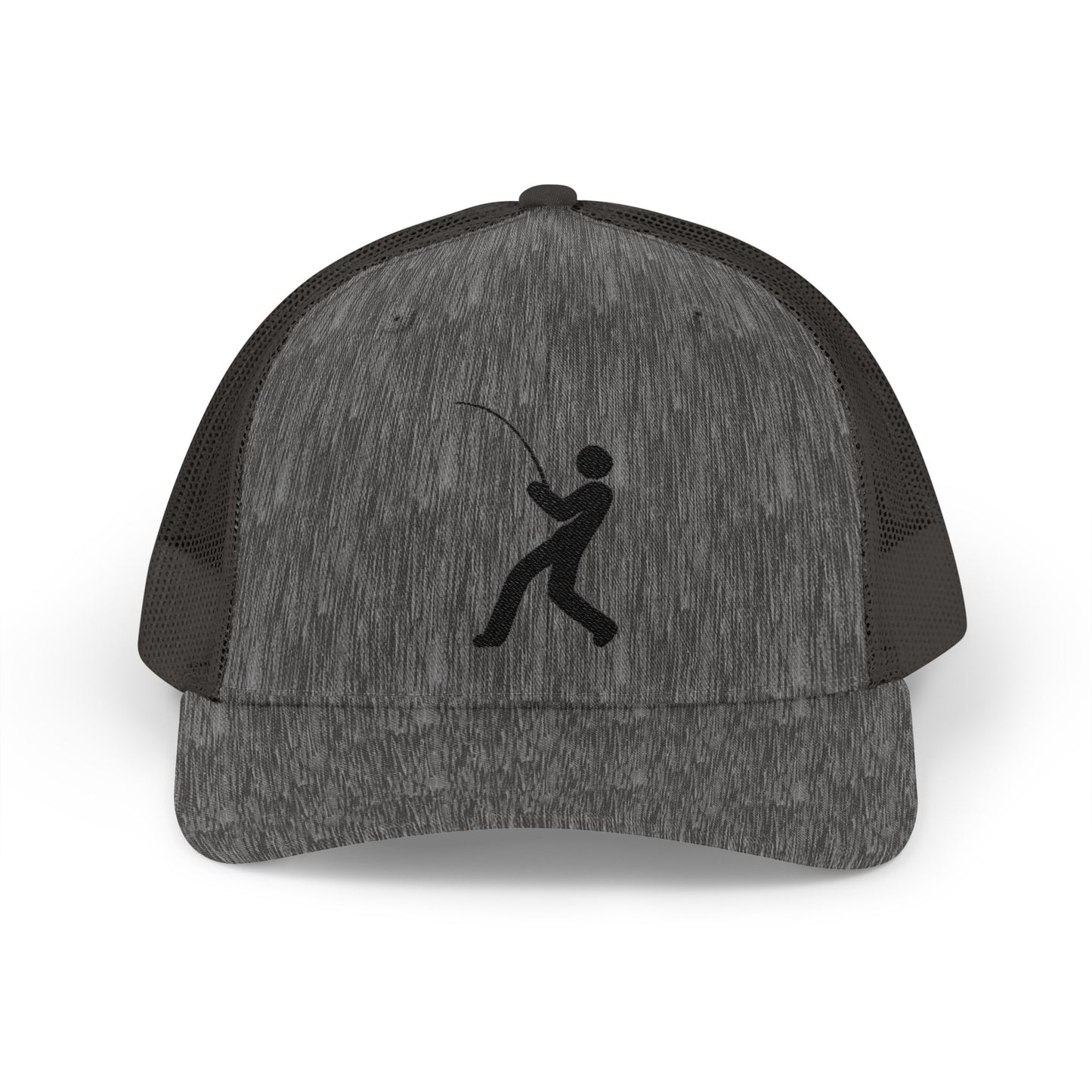 Little Dude Snapback Trucker Cap – Black Logo Edition