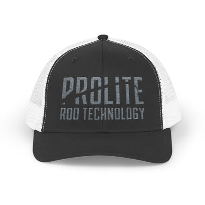 Prolite Snapback Trucker Cap – Grey Logo Edition