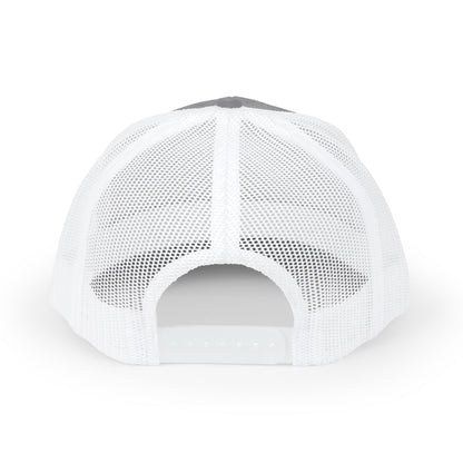 Little Dude Snapback Trucker Cap – Black Logo Edition