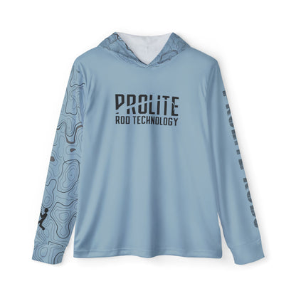 Prolite Sun Hoodie in Mist Blue – Lightweight Protection Built for the Outdoors