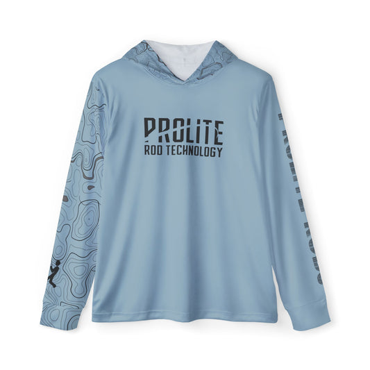 Prolite Sun Hoodie in Mist Blue – Lightweight Protection Built for the Outdoors