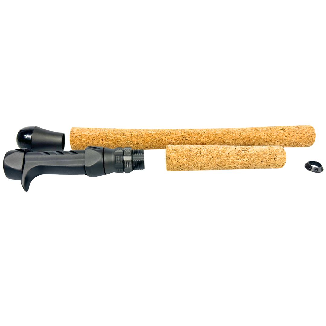 Piscari Composite Cork Salmon & Casting Rod Grip Kit with ALPS AT17-SGT
