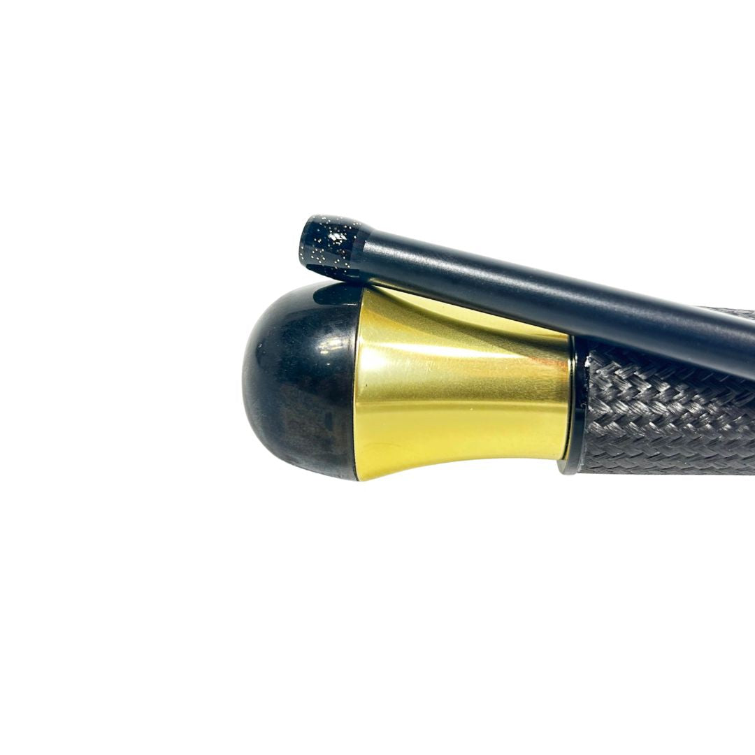 Prolite 9'6" Salmon & Steelhead Spinning Rod 6-10 lb | Light SVX | Black and Gold Flake