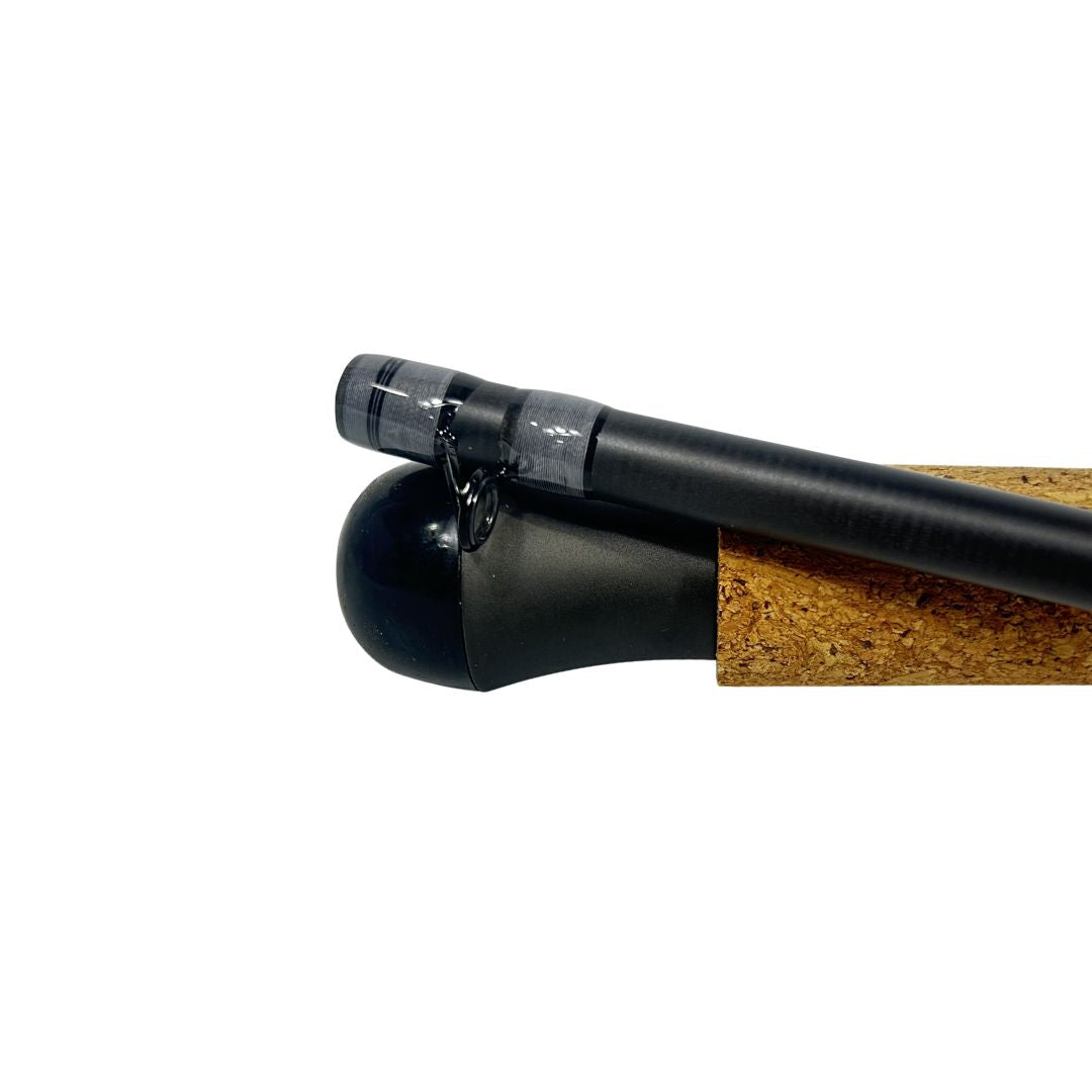 Prolite 9'6" Medium Heavy Salmon & Steelhead Casting Rod – Takedown, 10-25 lb – Satin Grey