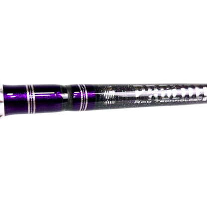 Prolite 10'6" Salmon Mooching Rod 10–20 lb | Medium NW Takedown | Purple Haze