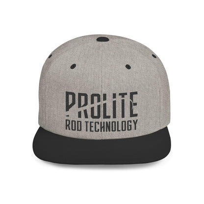 Flat Bill Snapback