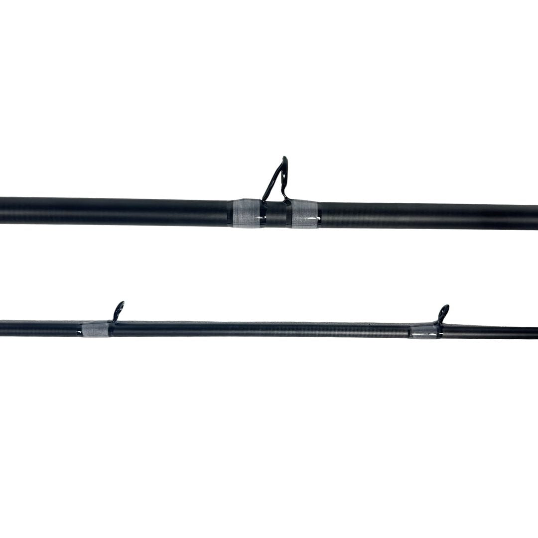 Prolite 9'6" Medium Heavy Salmon & Steelhead Casting Rod – Takedown, 10-25 lb – Satin Grey
