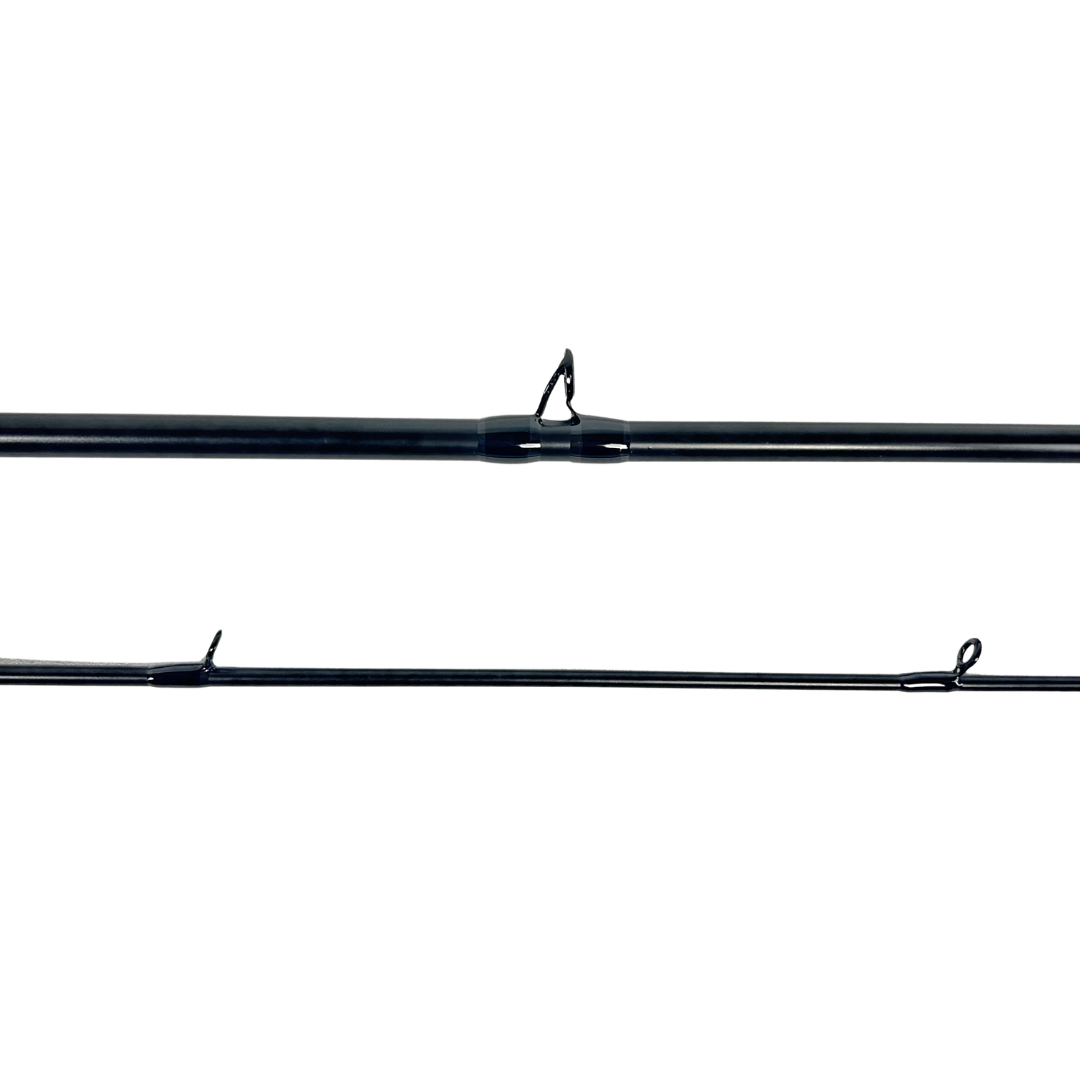 Prolite Salmon & Steelhead SVX Hotshot 8'6" 8-15# Medium Heavy Extra Fast Casting Fishing Rod | Titanium Chrome