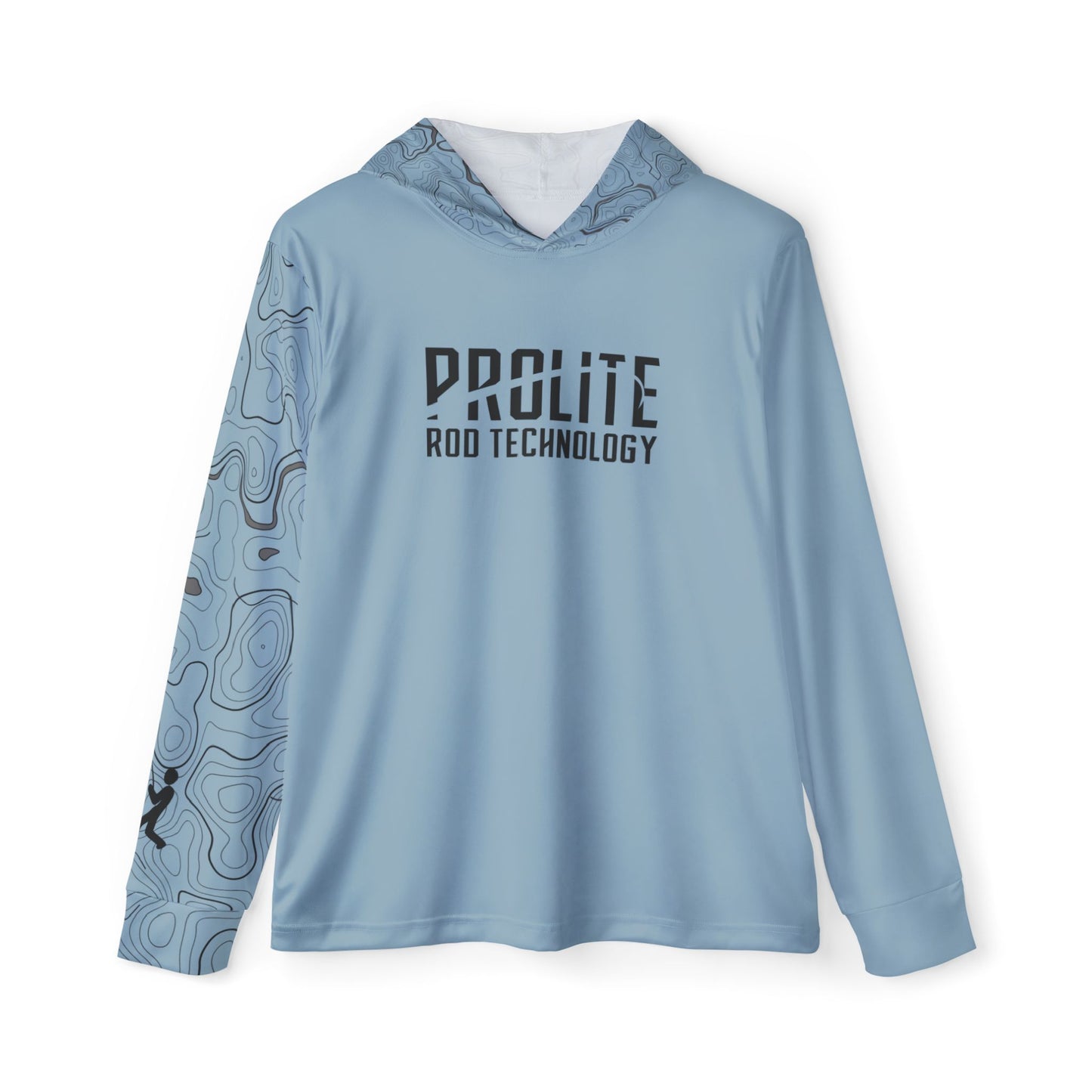 Prolite Sun Hoodie in Mist Blue – Lightweight Protection Built for the Outdoors