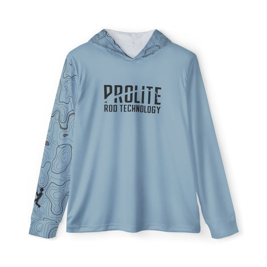 Prolite Sun Hoodie in Mist Blue – Lightweight Protection Built for the Outdoors