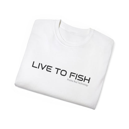 Live To Fish Tee