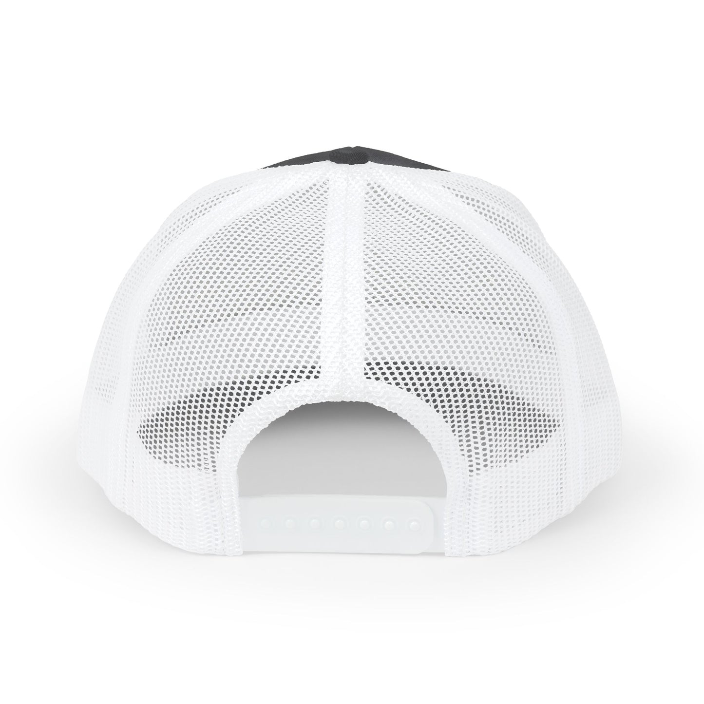 Little Dude Snapback Trucker Cap – Black Logo Edition